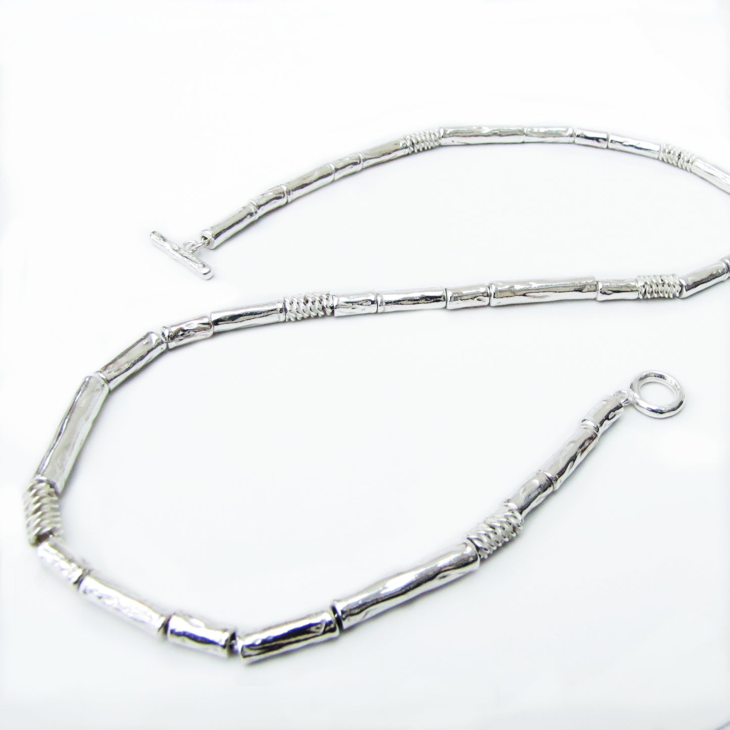 Molton tube necklace