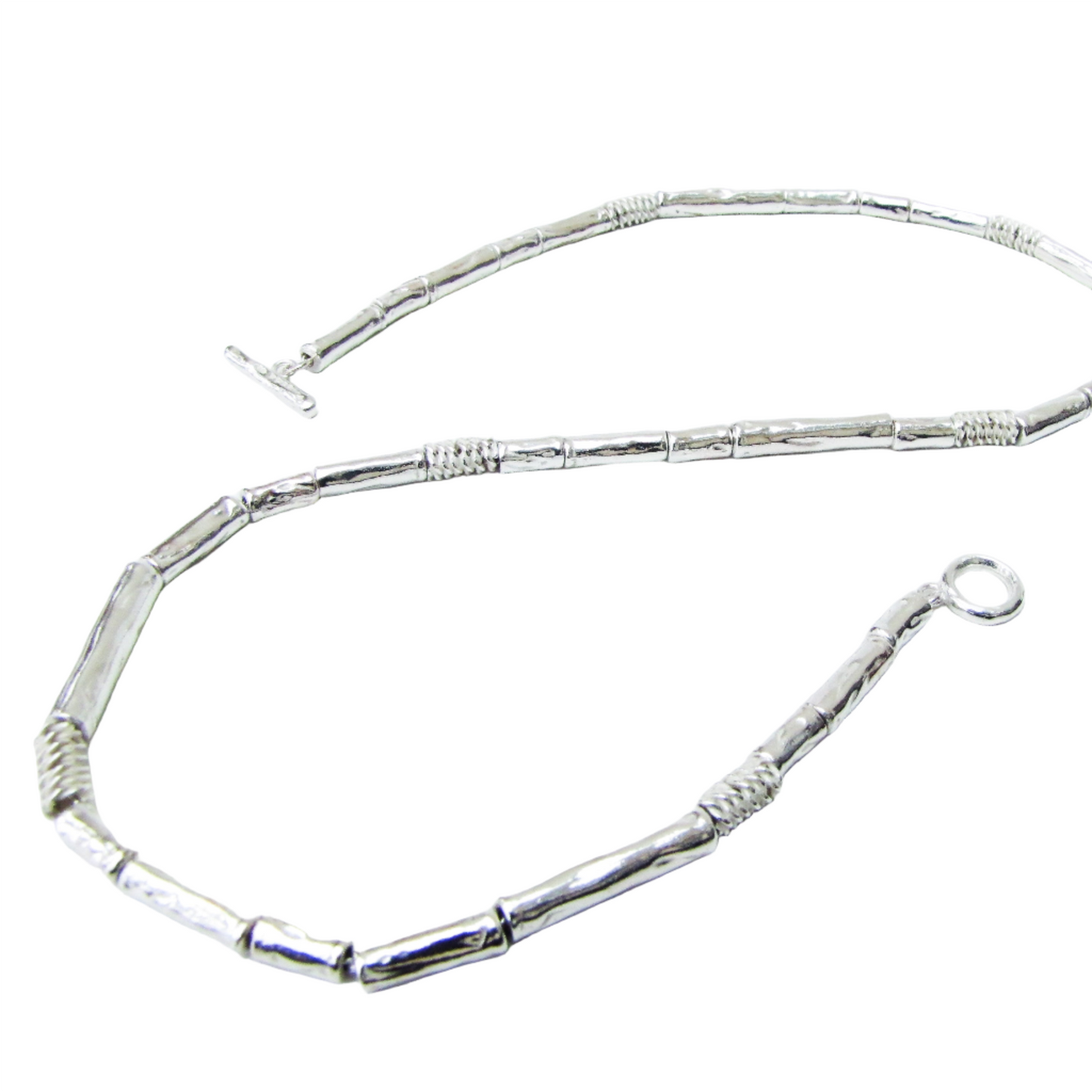Molton tube necklace
