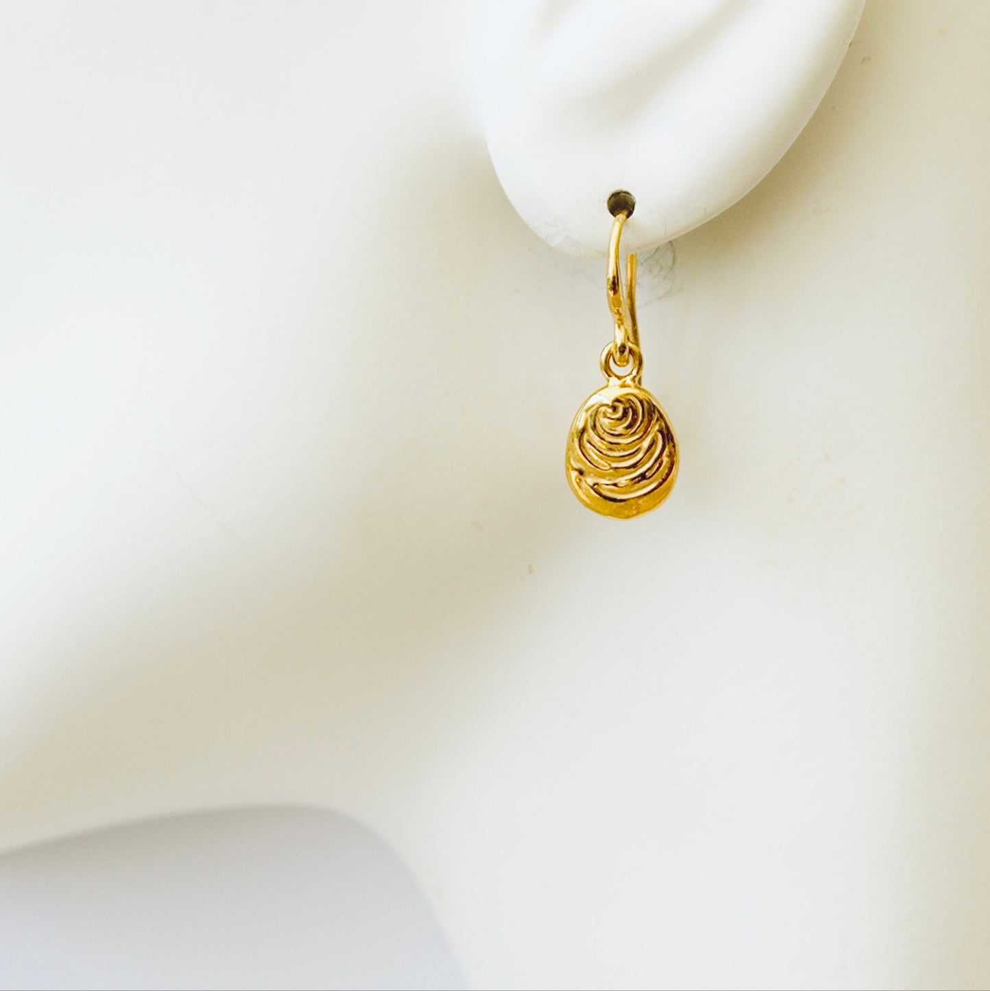 Ripple earrings