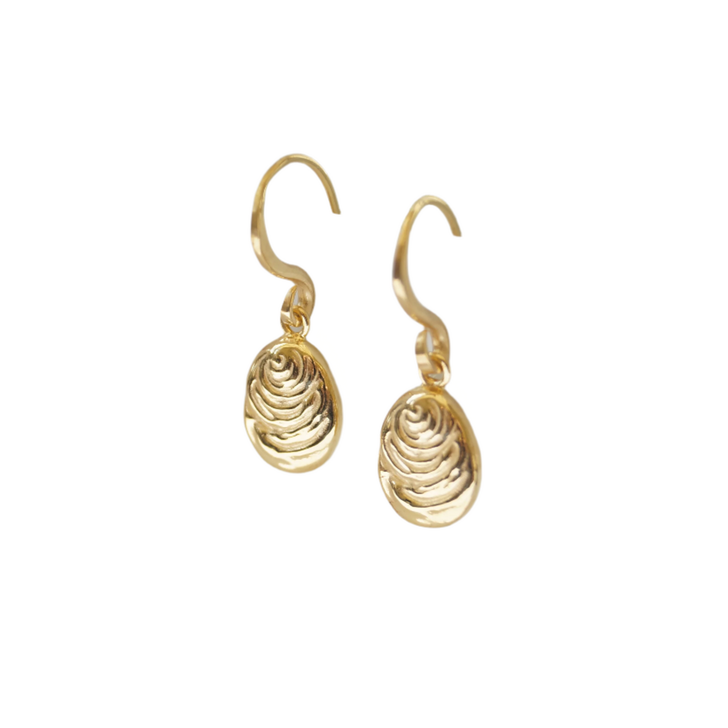 Ripple earrings