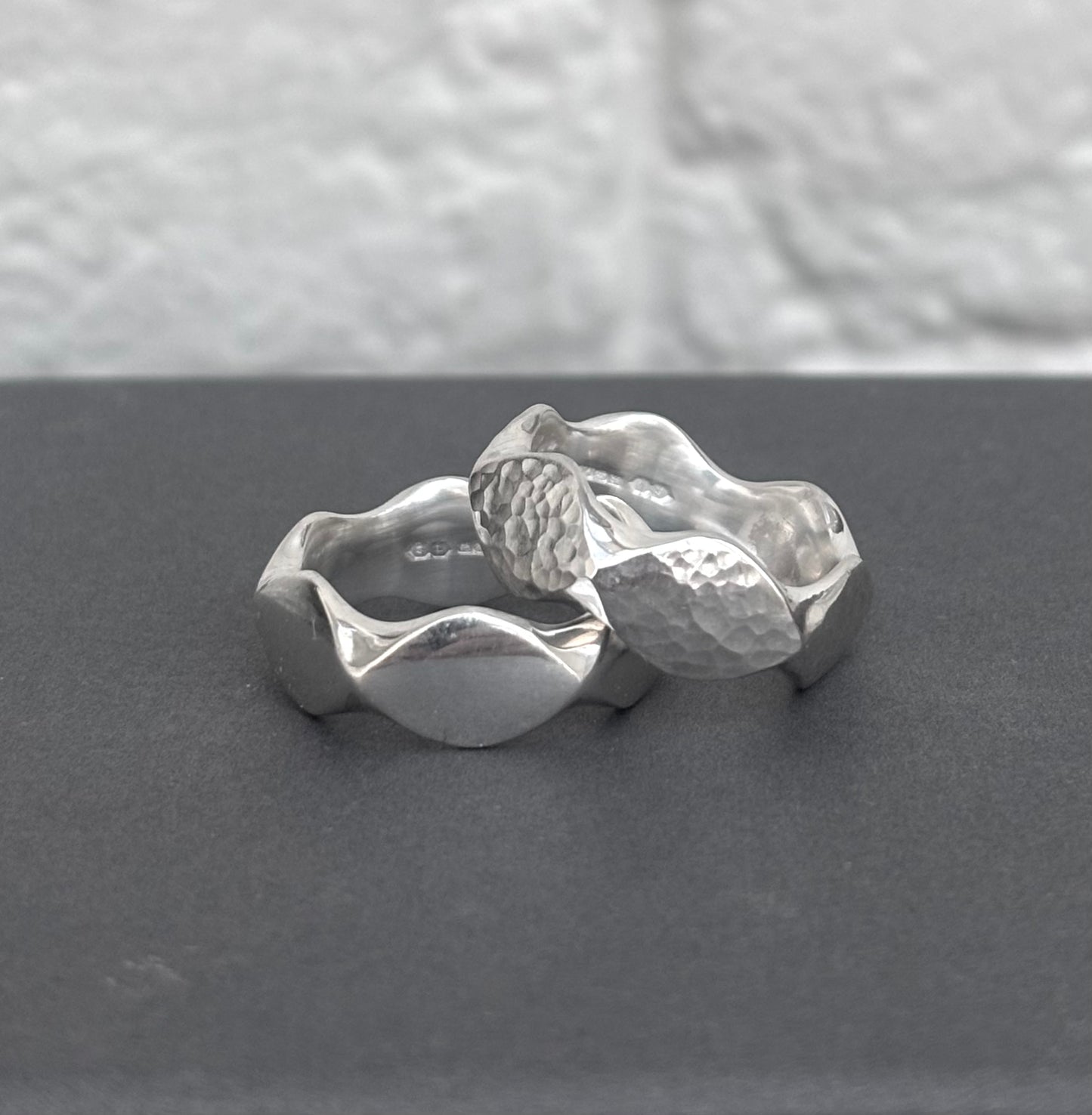 Harlequin ring