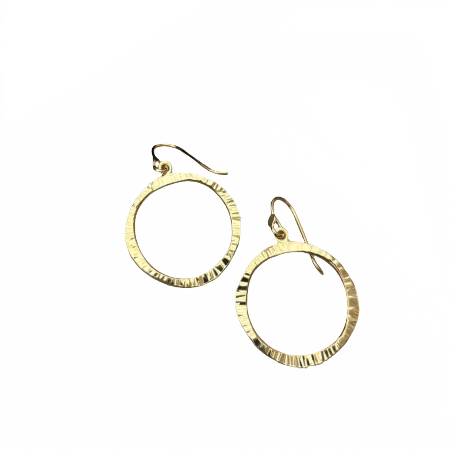 Mini Solar Circle earrings