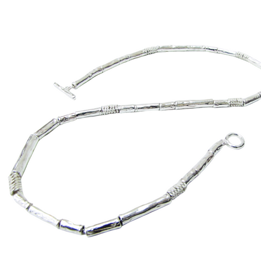 Molton tube necklace